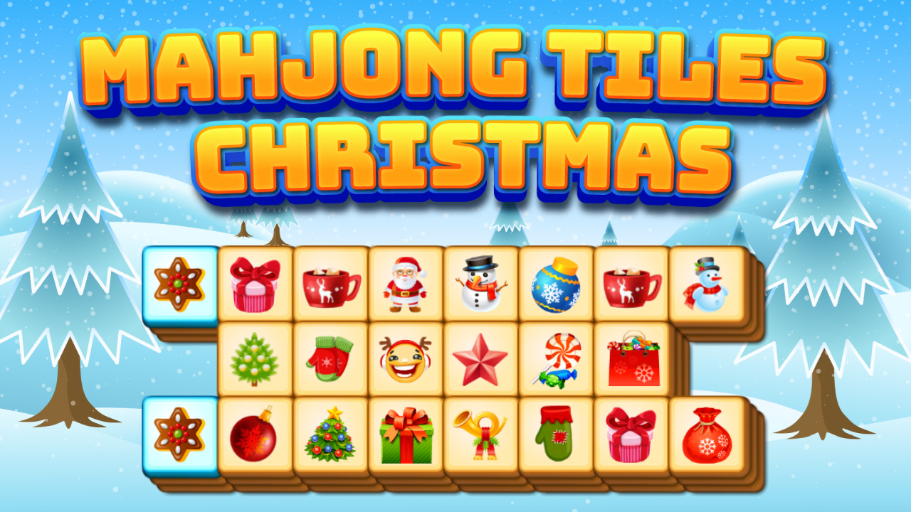 Mahjong Tiles Christmas